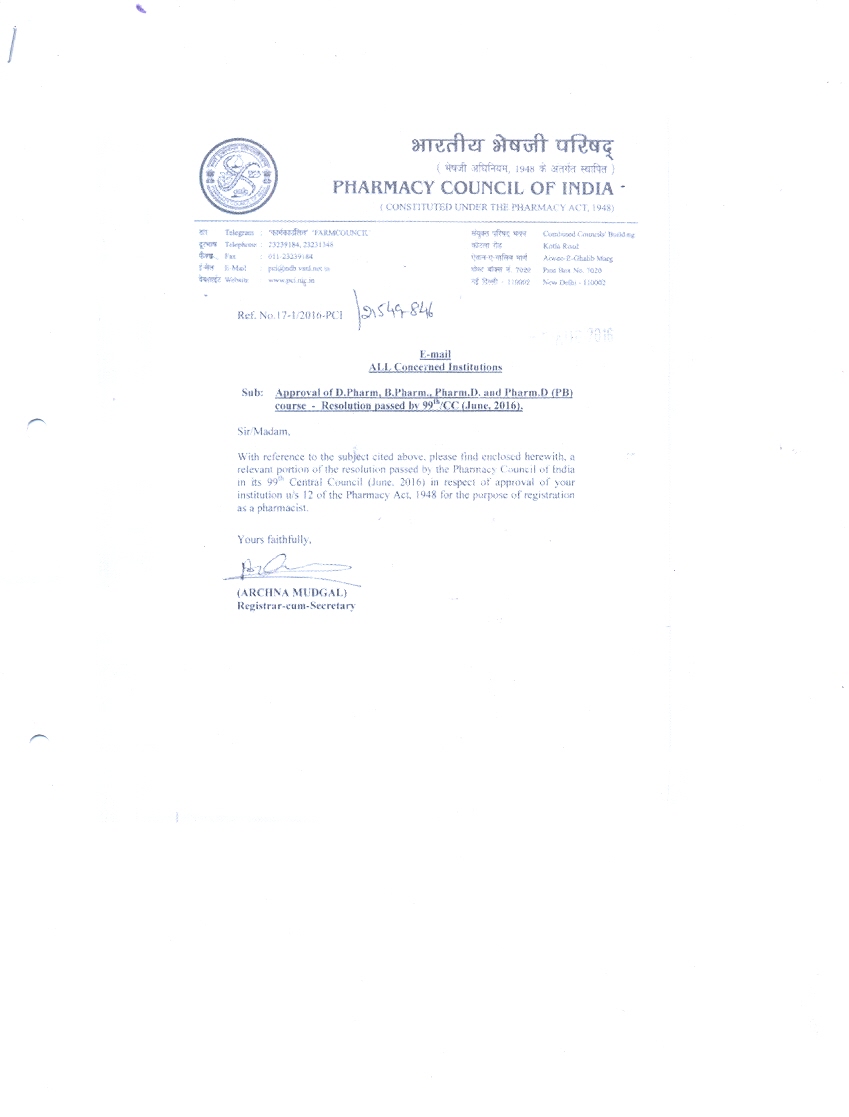 PCI-Approval Letter 2016-19-1